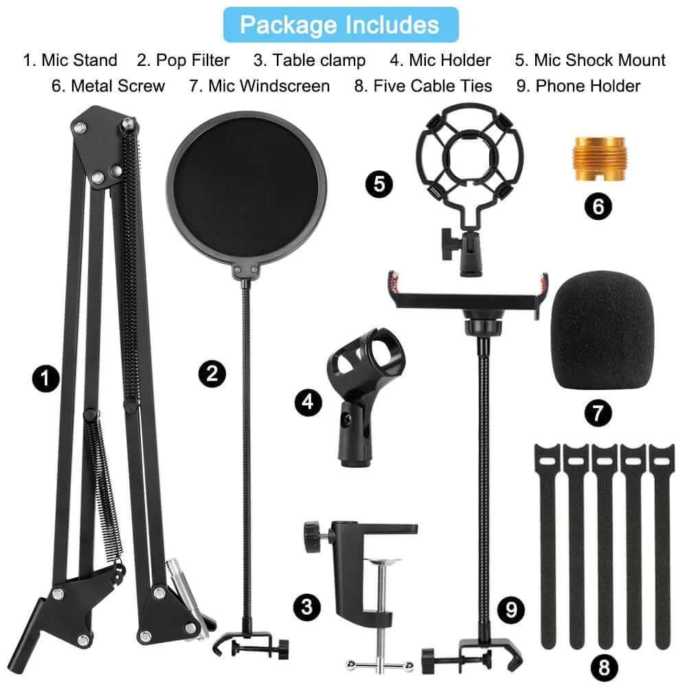 SARAOU Enhanced Boom Arm - SARAOU