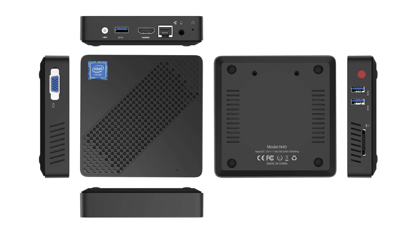 SARAOU Minisforum Mini PC Intel Celeron - SARAOU