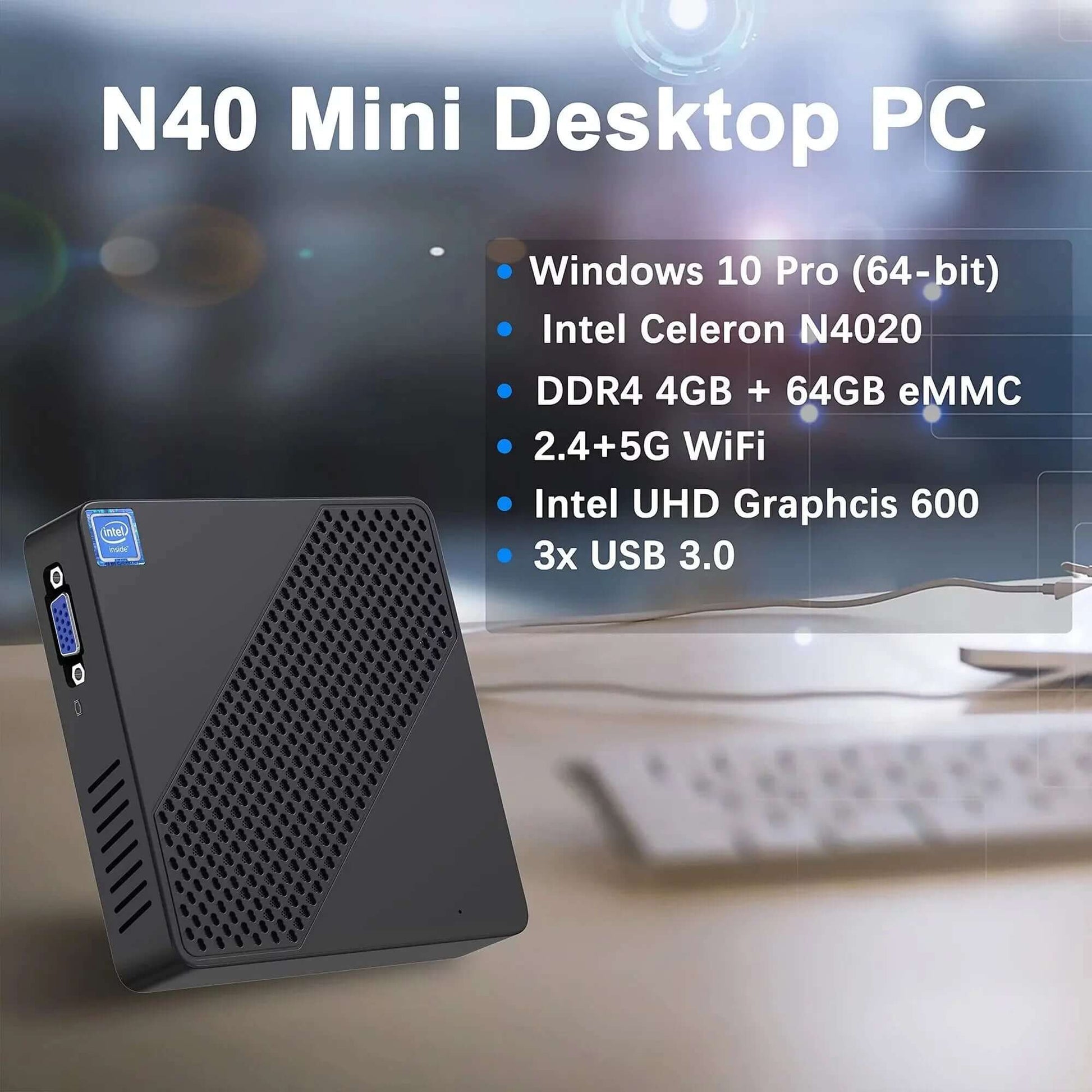 Minisforum Mini PC Intel Celeron SARAOU