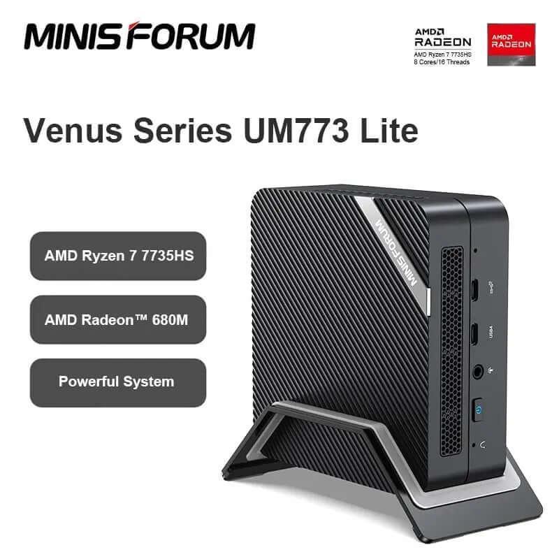 SARAOU Minisforum UM773 Lite Mini PC AMD - SARAOU