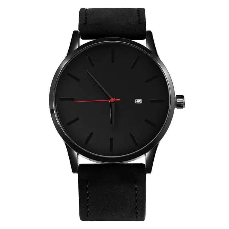 SARAOU Watch sports quartz leather - SARAOU