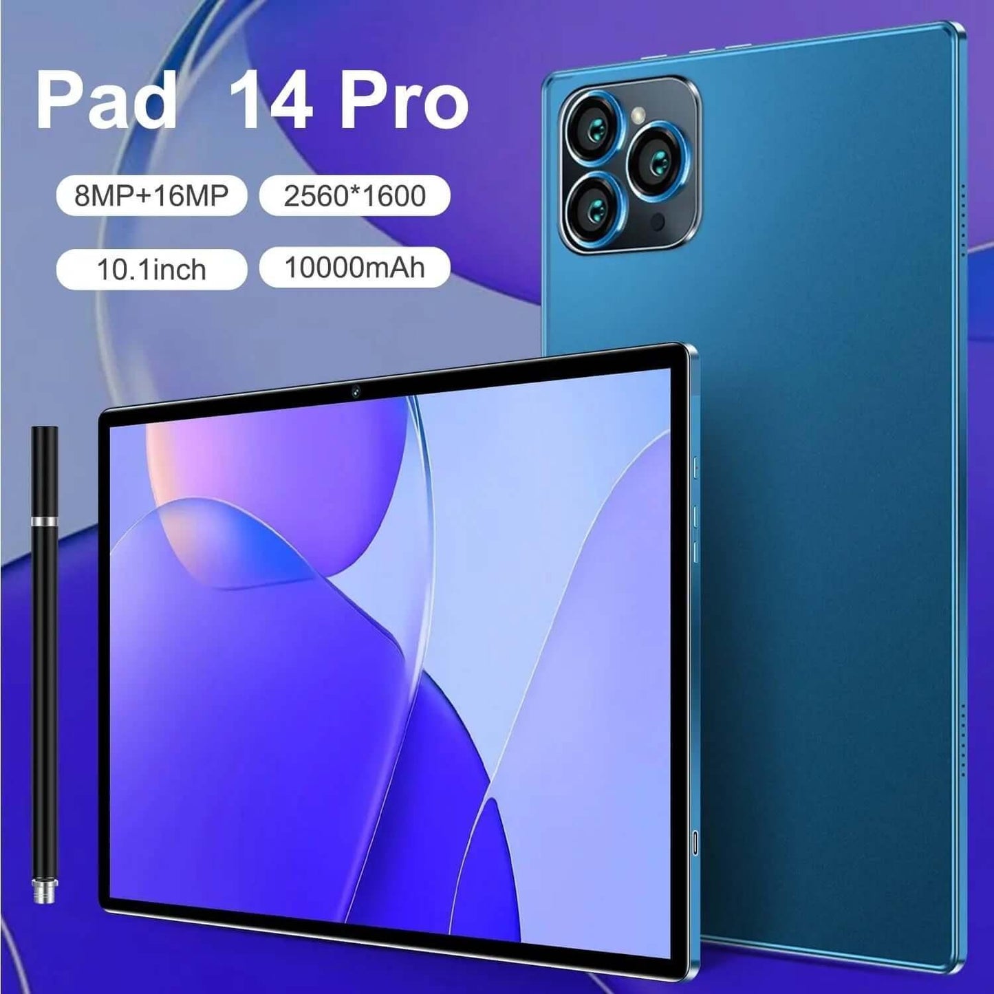 SARAOU New Android Tablet Pad 14 Pro - SARAOU
