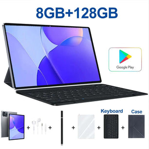 New Tablet Android Pad 14 Pro 16G+512G 10.1 Inch New Tablette 5G Dual SIM Card or WIFI Google Play PC Tablet Kids for Study Work SARAOU