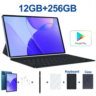 New Tablet Android Pad 14 Pro 16G+512G 10.1 Inch New Tablette 5G Dual SIM Card or WIFI Google Play PC Tablet Kids for Study Work SARAOU