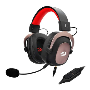 Redragon H510 Zeus Wired Gaming Headset 7.1 Surround Sound Multi Platforms Headphone Works PC Phone PS5/4/3 Xbox One/Series X NS SARAOU