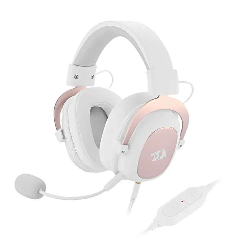 Redragon H510 Zeus Wired Gaming Headset 7.1 Surround Sound Multi Platforms Headphone Works PC Phone PS5/4/3 Xbox One/Series X NS SARAOU