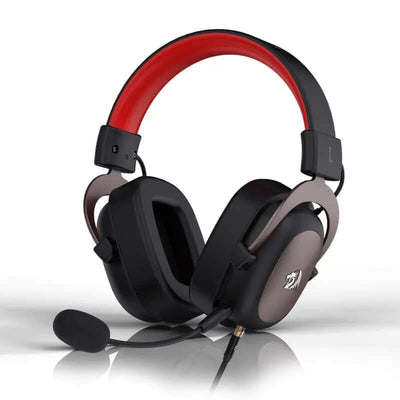 Redragon H510 Zeus Wired Gaming Headset 7.1 Surround Sound Multi Platforms Headphone Works PC Phone PS5/4/3 Xbox One/Series X NS SARAOU