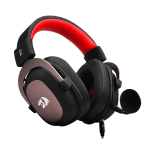 Redragon H510 Zeus Wired Gaming Headset 7.1 Surround Sound Multi Platforms Headphone Works PC Phone PS5/4/3 Xbox One/Series X NS SARAOU