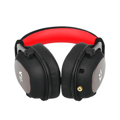 Redragon H510 Zeus Wired Gaming Headset 7.1 Surround Sound Multi Platforms Headphone Works PC Phone PS5/4/3 Xbox One/Series X NS SARAOU