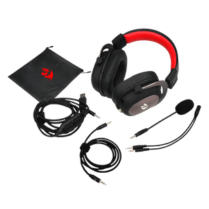 Redragon H510 Zeus Wired Gaming Headset 7.1 Surround Sound Multi Platforms Headphone Works PC Phone PS5/4/3 Xbox One/Series X NS SARAOU