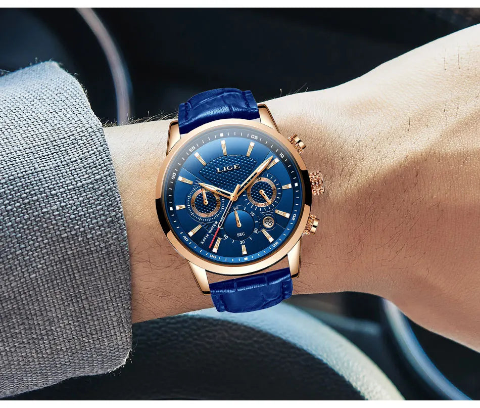 Montre Homme Luxe LIGE