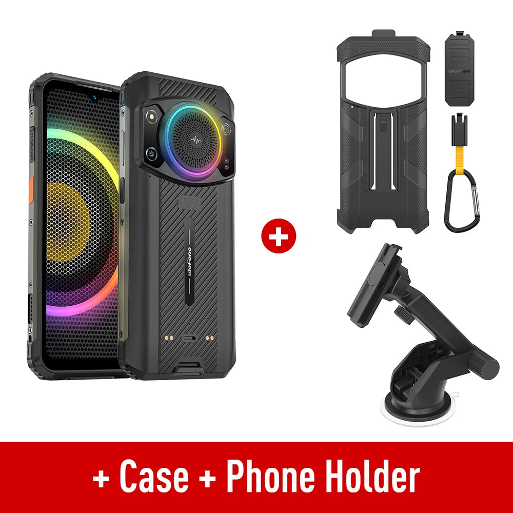 Nouveau smartphone rugged Ulefone Armor
