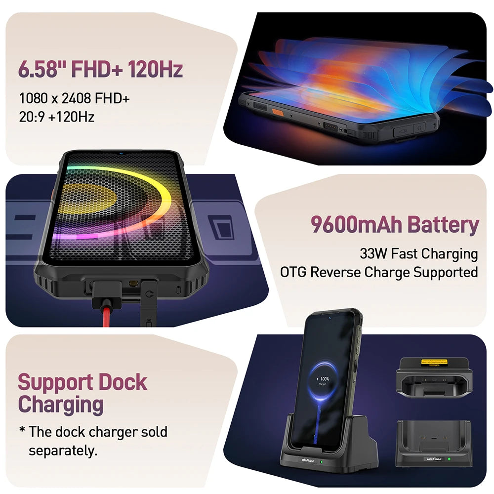 Nouveau smartphone rugged Ulefone Armor
