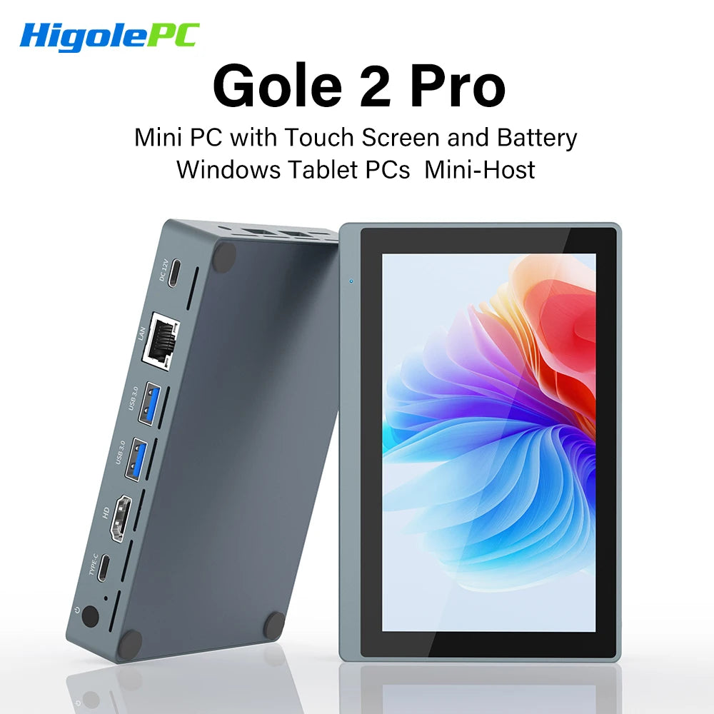 Mini PC portable Higole Gole 2 Pro