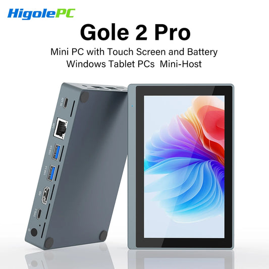 Mini PC portable Higole Gole 2 Pro