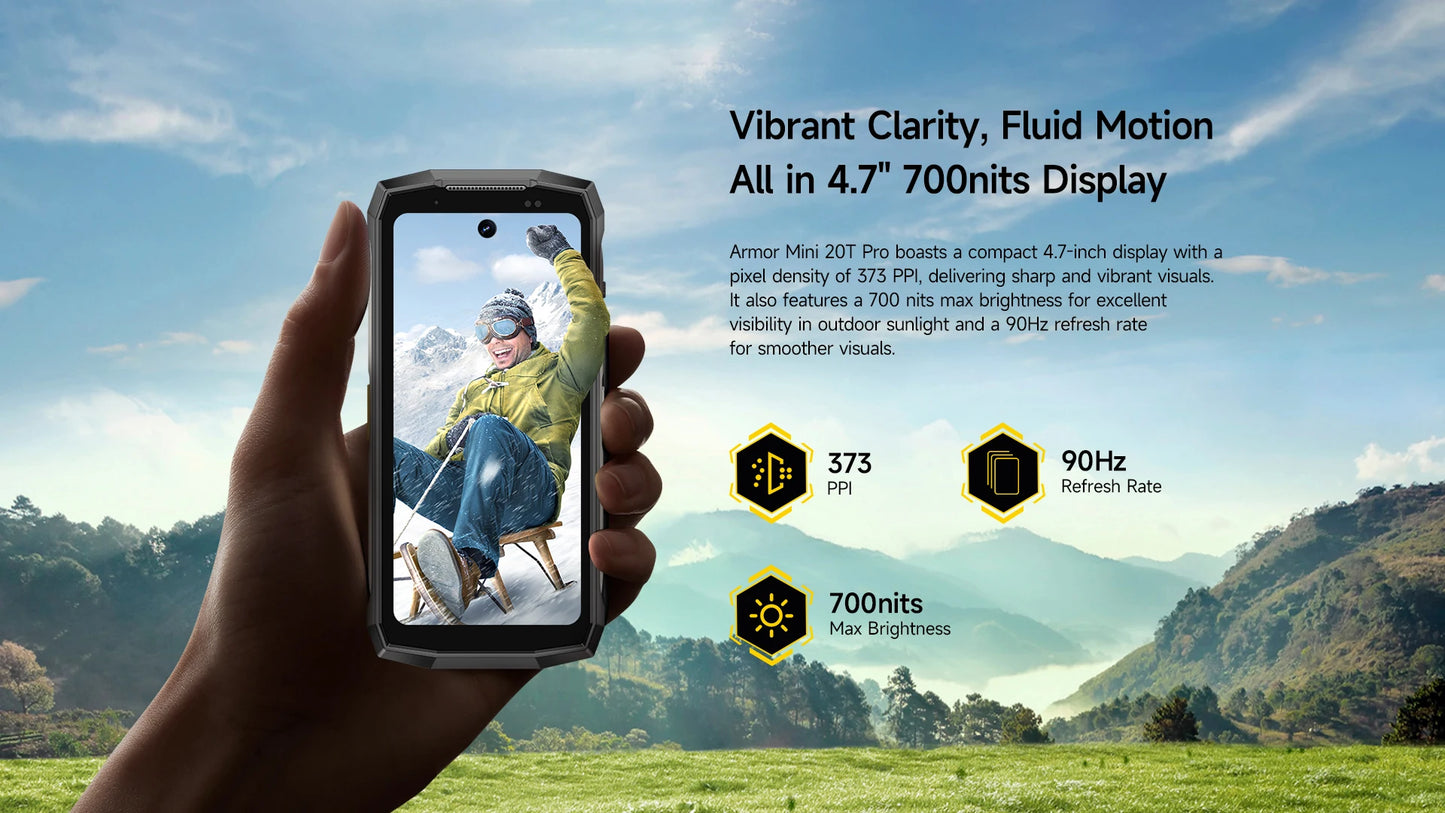 Smartphone rugged Ulefone Armor Mini 20 Pro 5G