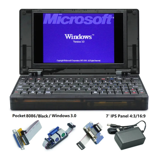 Ordinateur Rétro DOS Windows 3.0