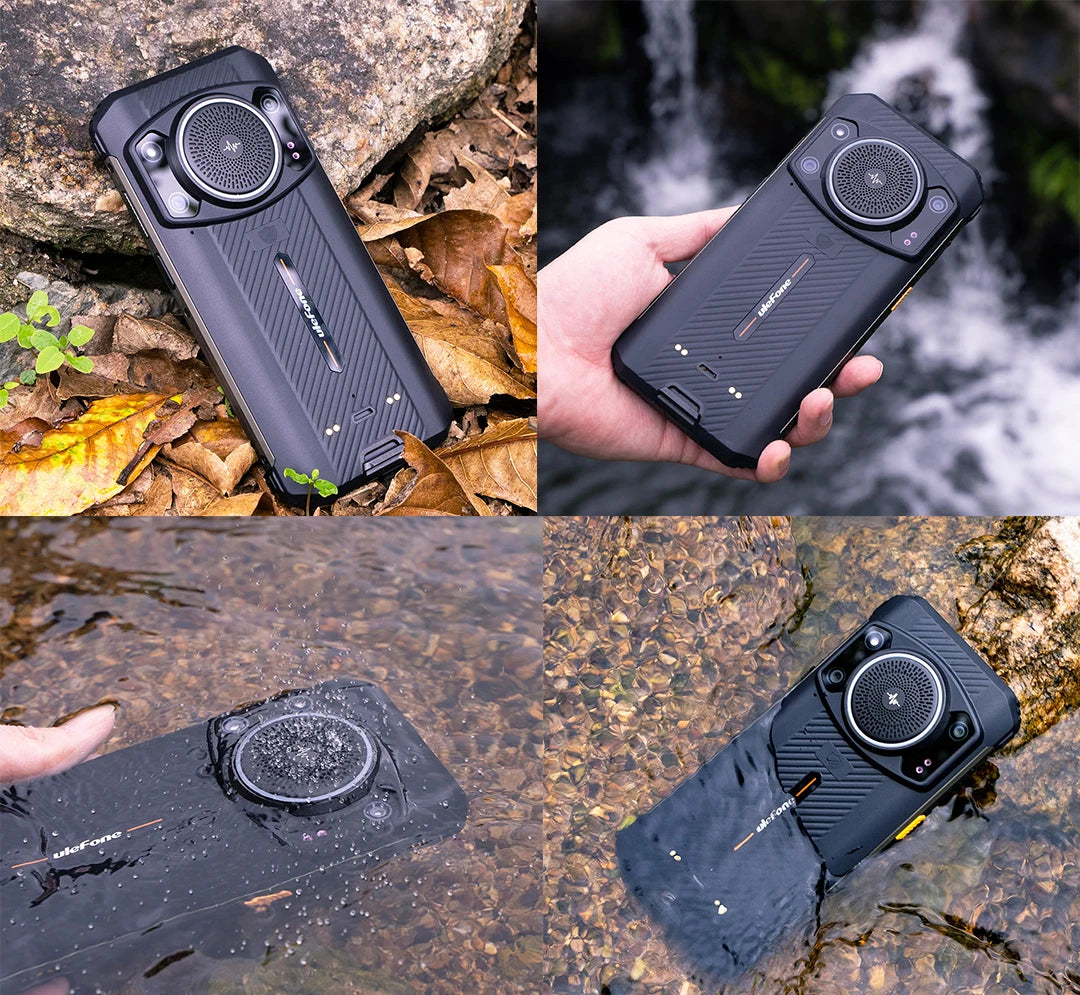 Nouveau smartphone rugged Ulefone Armor