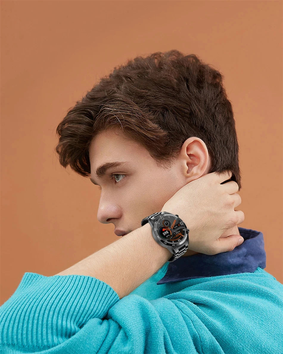 Montre Connectée Homme LIGE - Écran HD