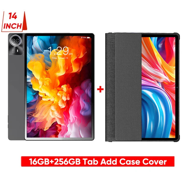 Tablette Android 14 Pouces 16+512GB
