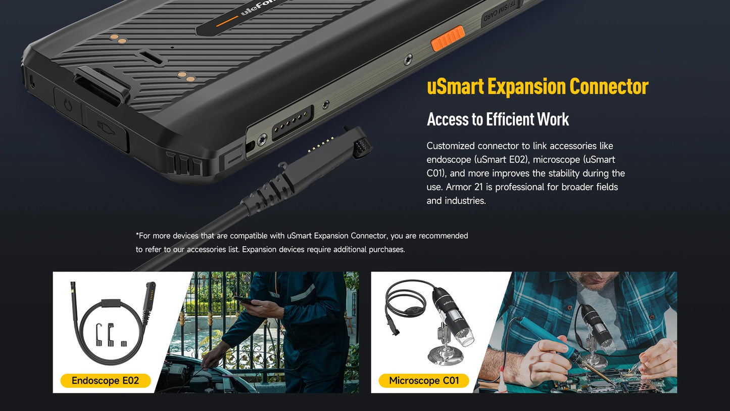 Nouveau smartphone rugged Ulefone Armor