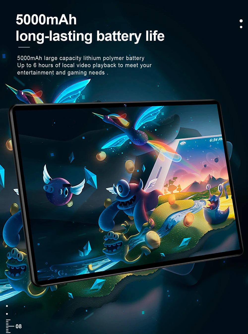 Tablette Android 11 10.1