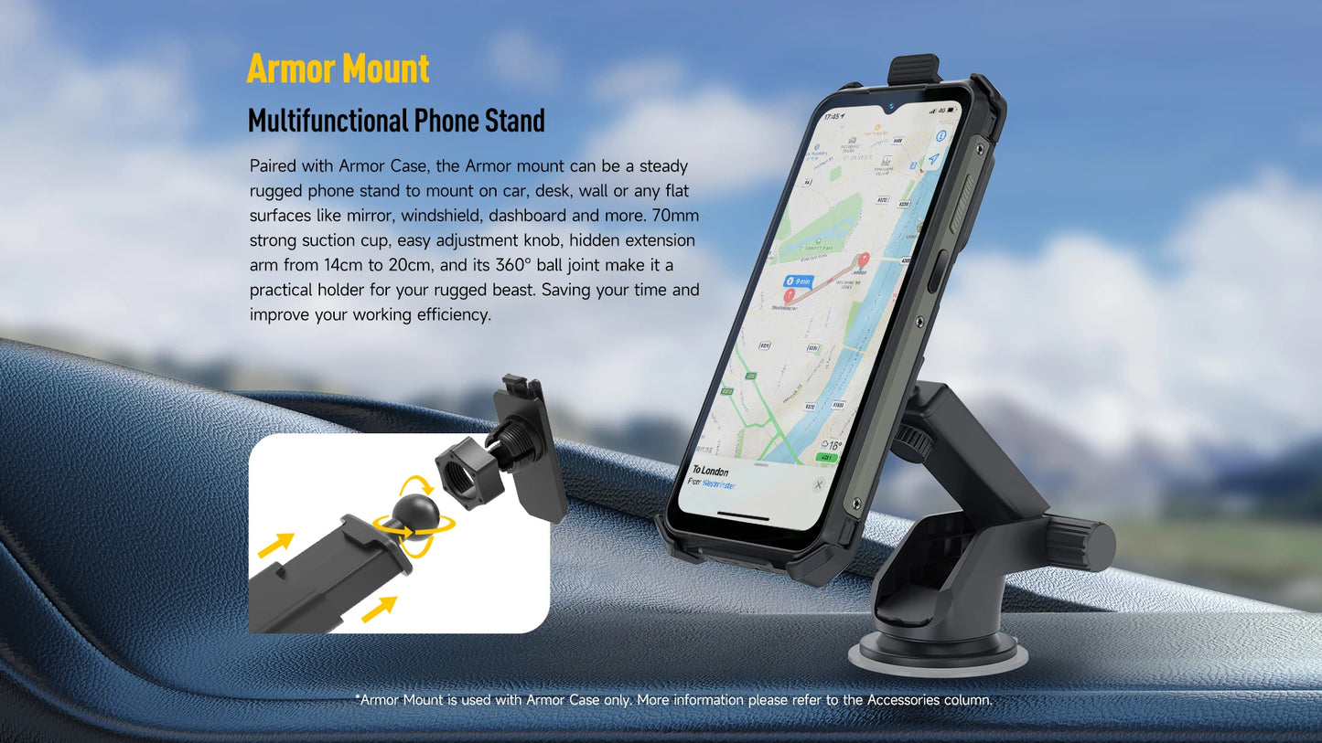 Nouveau smartphone rugged Ulefone Armor