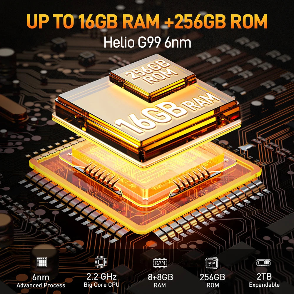 Nouveau smartphone rugged Ulefone Armor