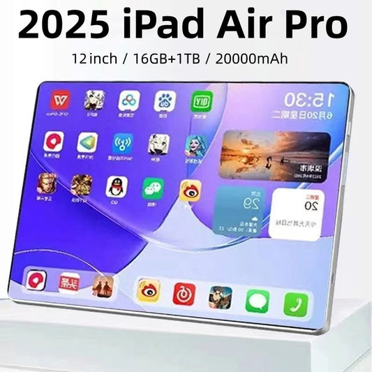 Tablette Android 13 - 12 Pouces