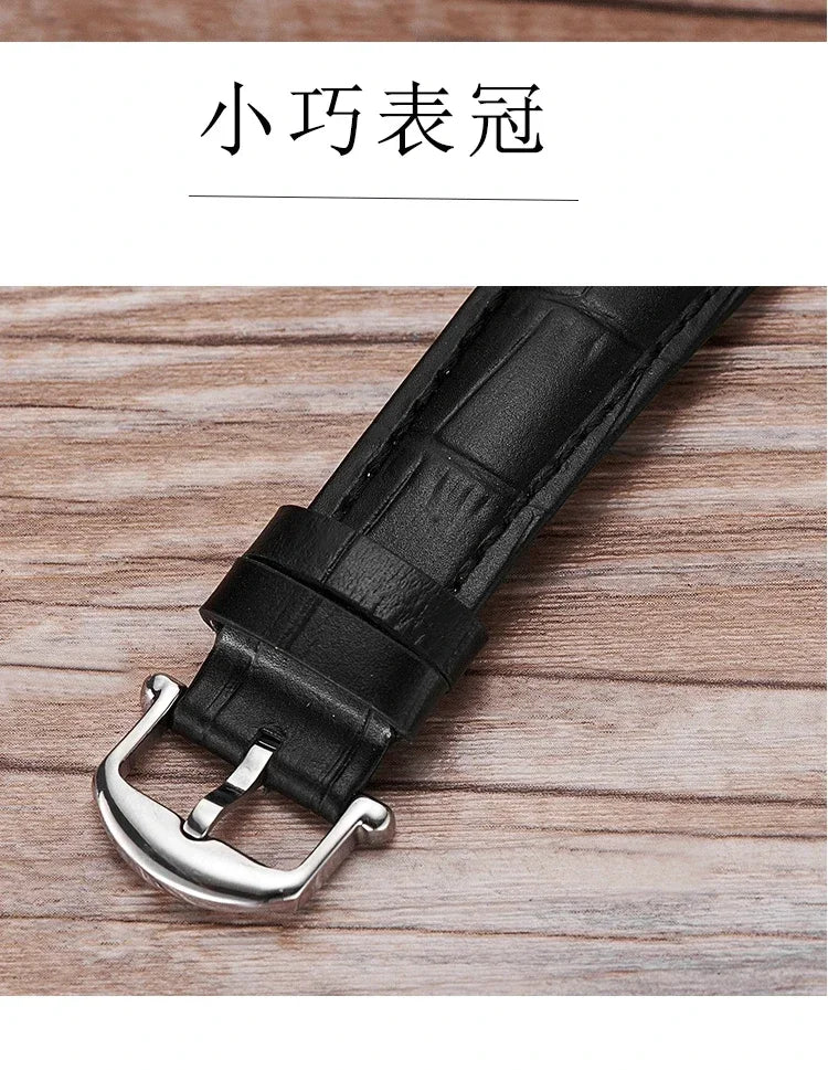 Men's Ultra-Thin Quartz Watch 38mm - Japanese Stainless Steel