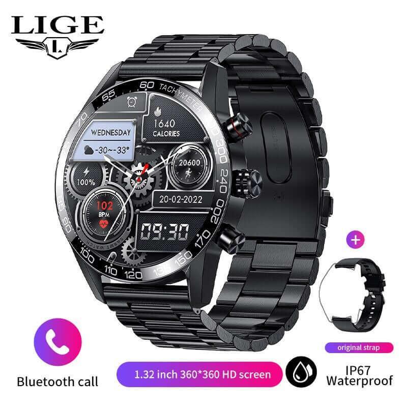 SARAOU Watches Smart LIGE For Men - SARAOU