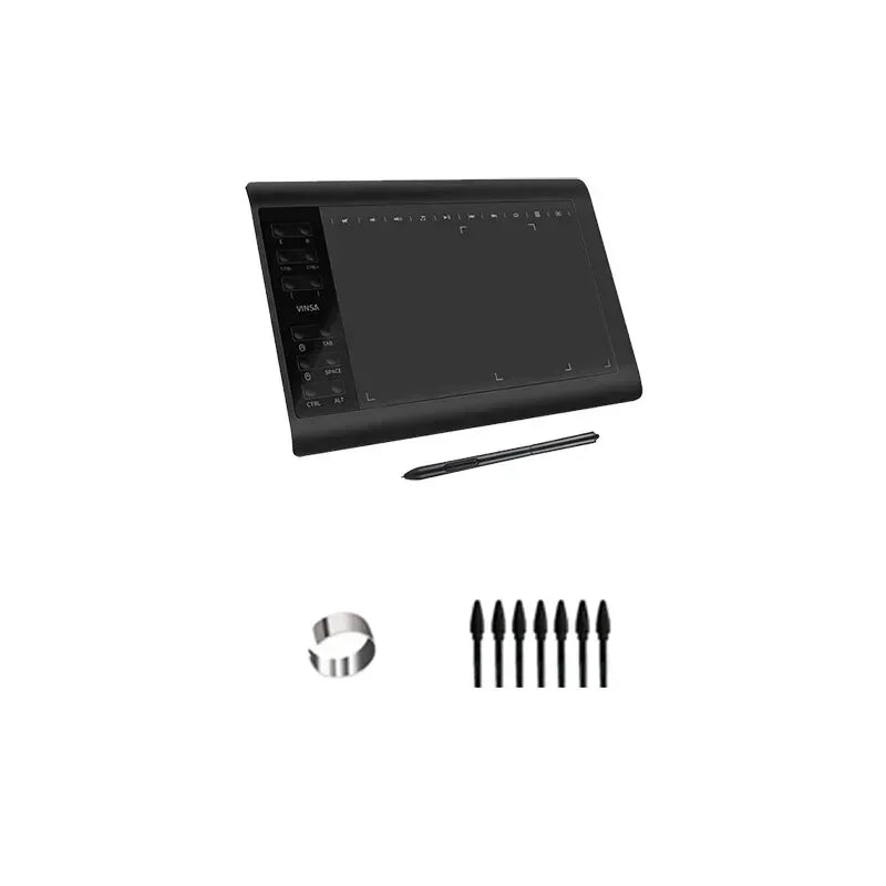 Tablette Graphique 10x6'' Numérique