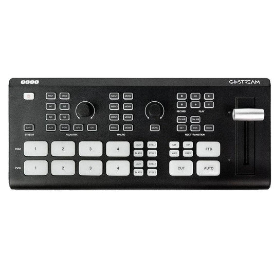OSEE GoStream Deck – 4 Channel HDMI Video Switch with NDI for Live Streaming