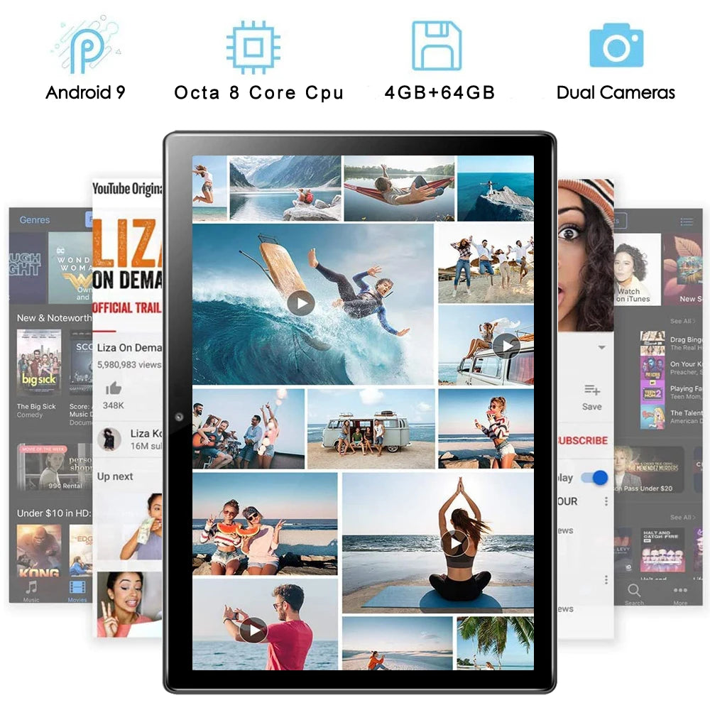Tablette Android 11 10.1