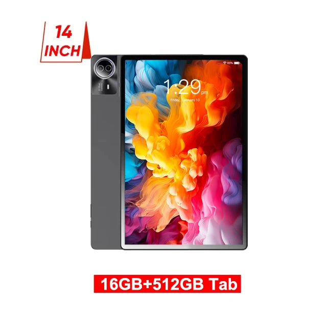 Tablette Android 14 Pouces 16+512GB