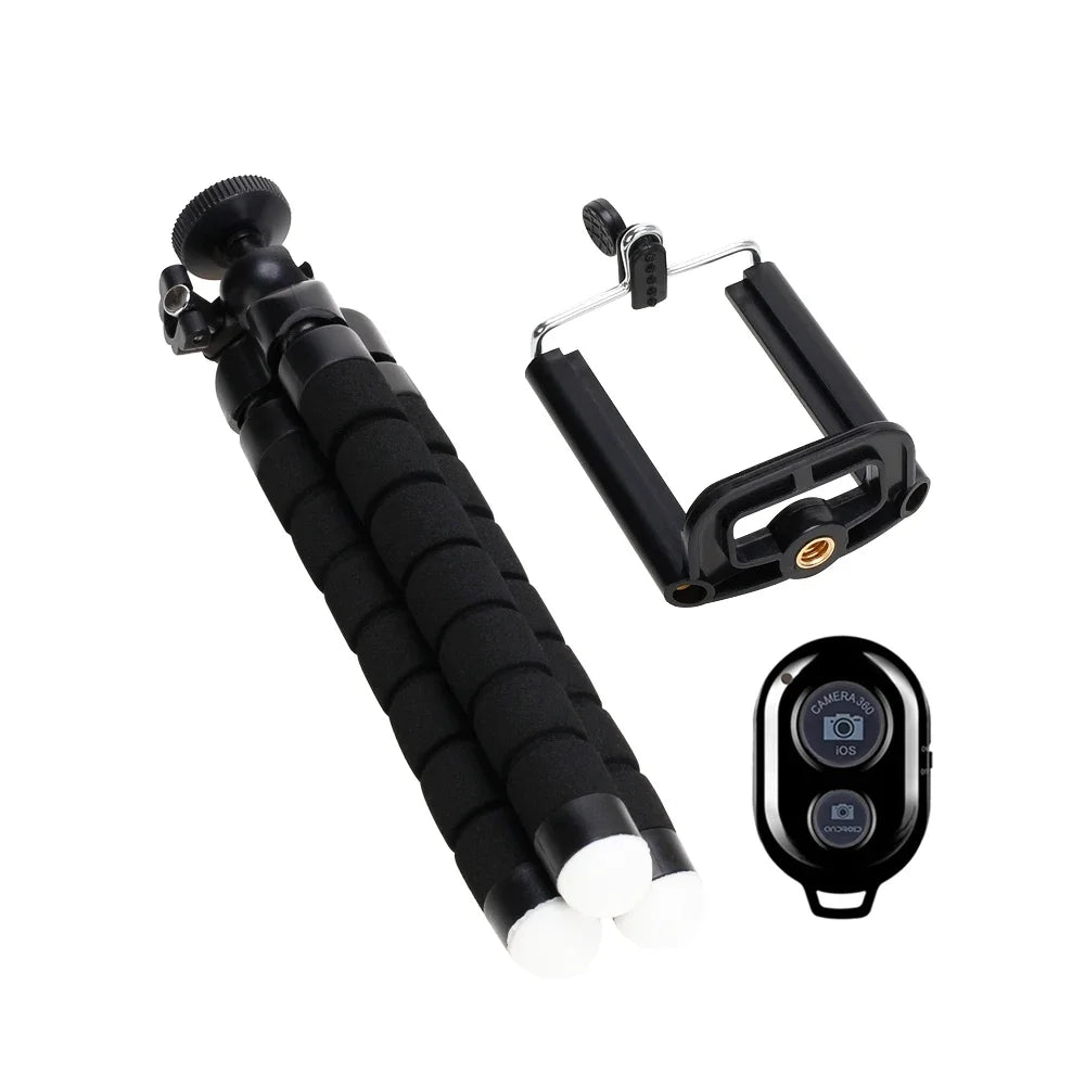 Phone Tripod Flexible Adjustable