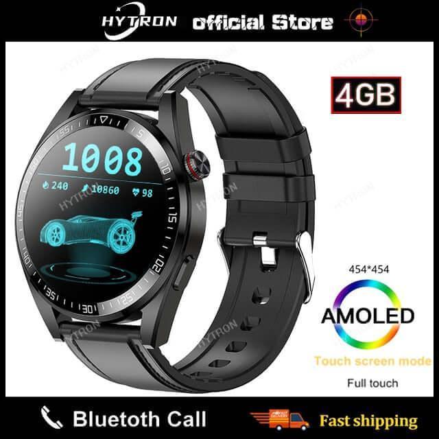 SARAOU Smart Watch AMOLED Screen Bluetooth call - SARAOU