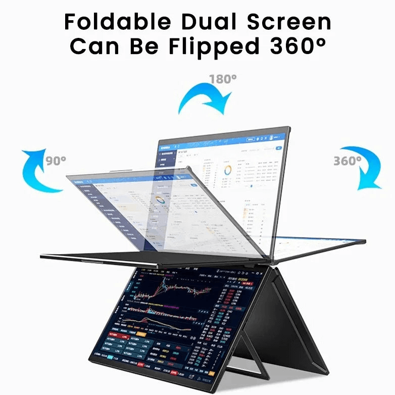 SARAOU Monitor "Dual Touch Portable 15.6"