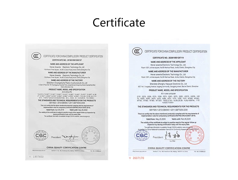 Ordinateur Tout-en-Un Industriel 19/22 Pouces