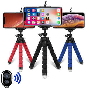 Phone Tripod Flexible Adjustable