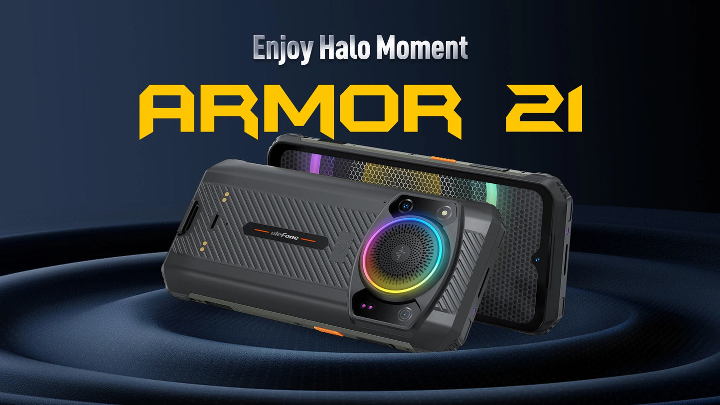 Nouveau smartphone rugged Ulefone Armor