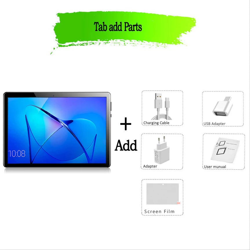 Tablette Android 11 10.1