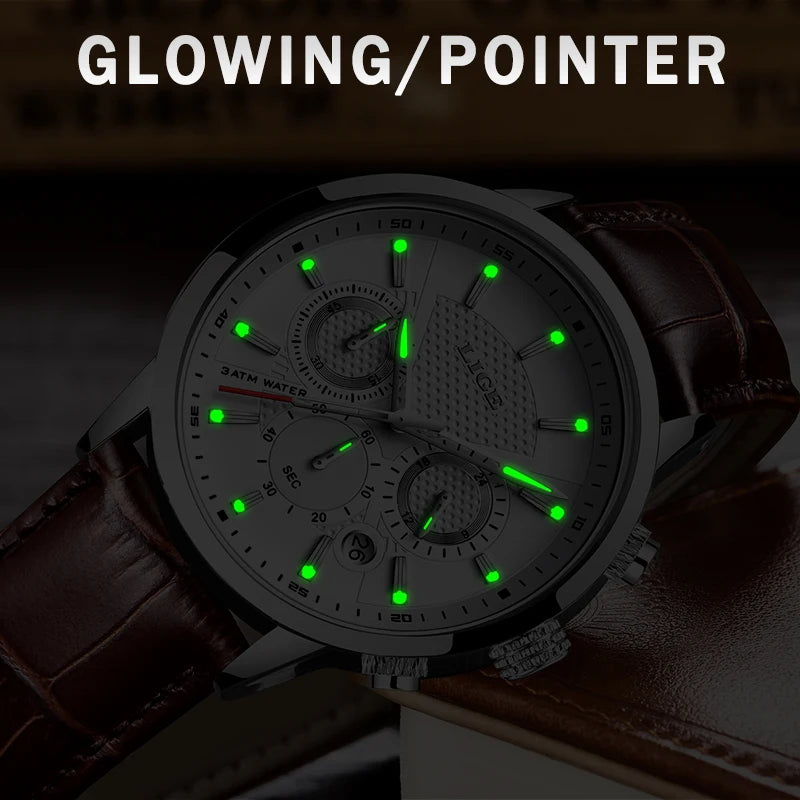 Montre Homme Luxe LIGE