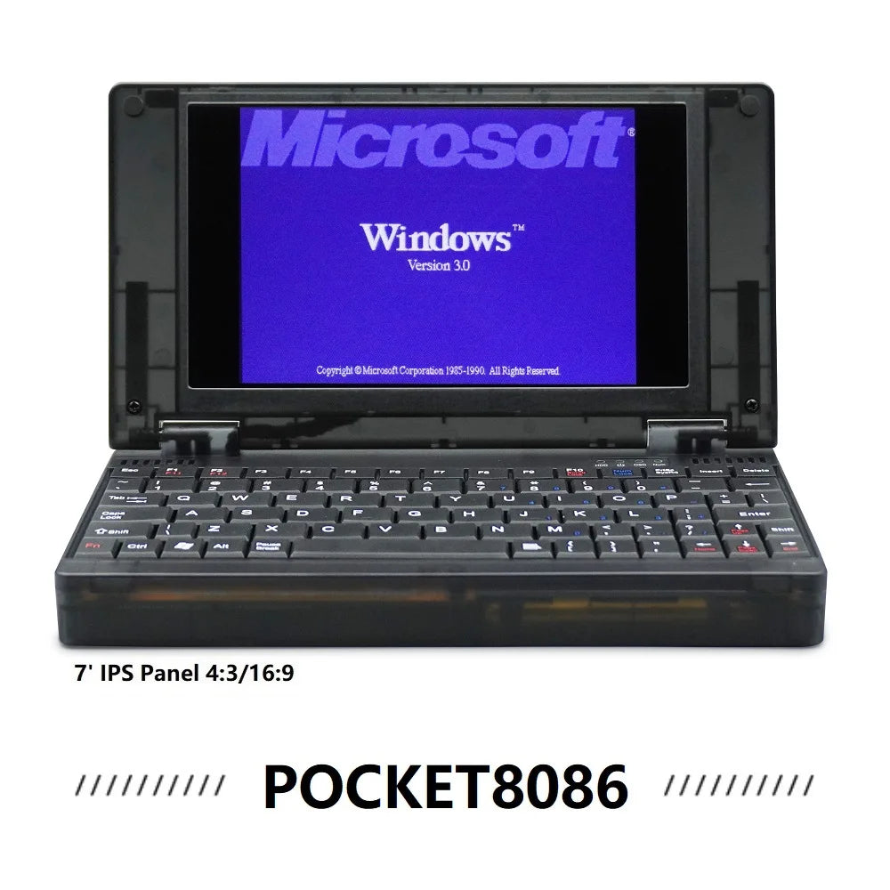 Ordinateur Rétro DOS Windows 3.0
