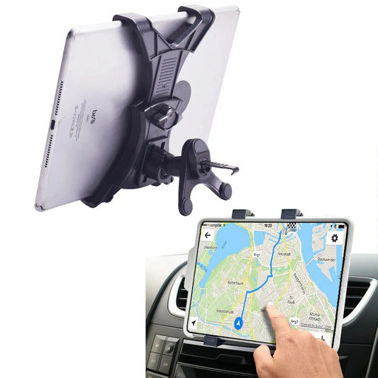 Support Tablette Voiture Grille Aération