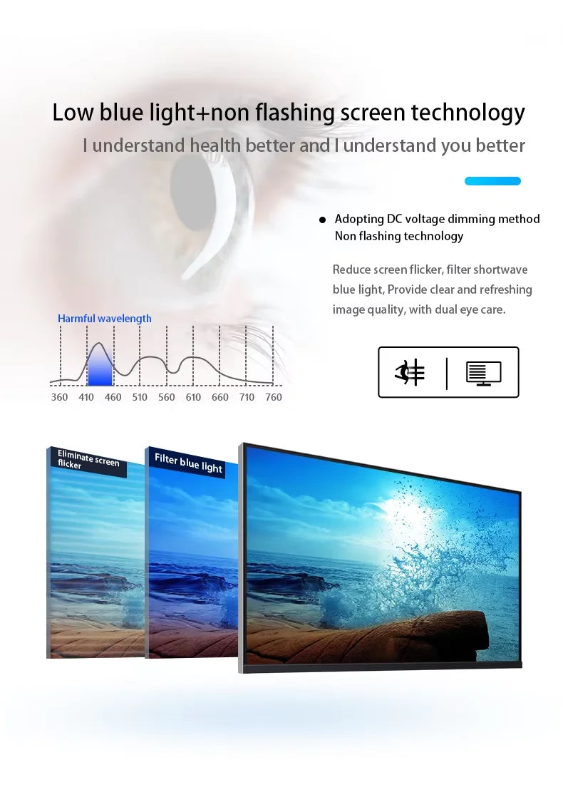Moniteur PC 4K 27 Pouces IPS 60Hz
