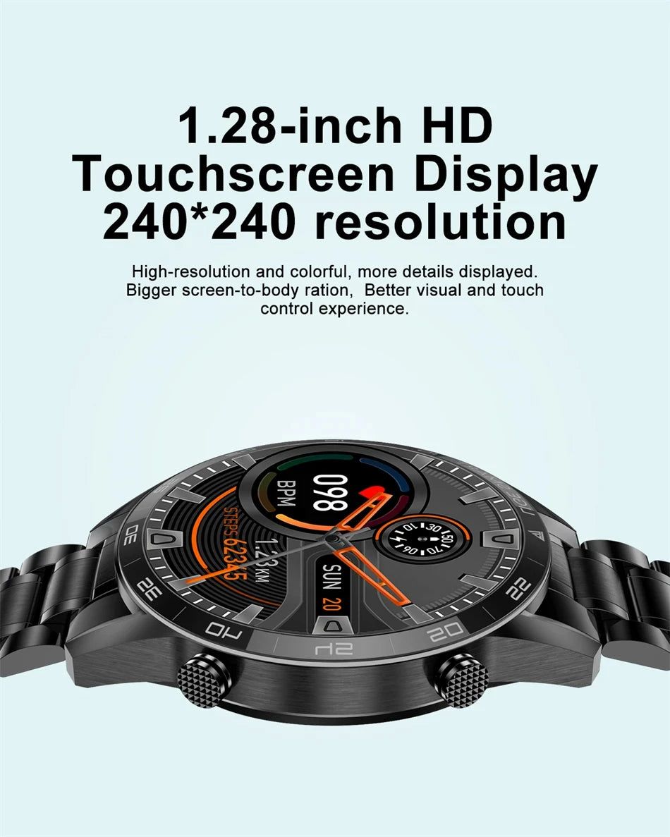 Montre Connectée Homme LIGE - Écran HD