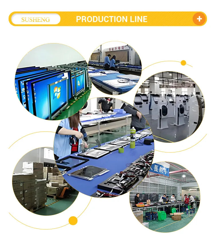 Interactive Conference Tablet Touch Screen Display