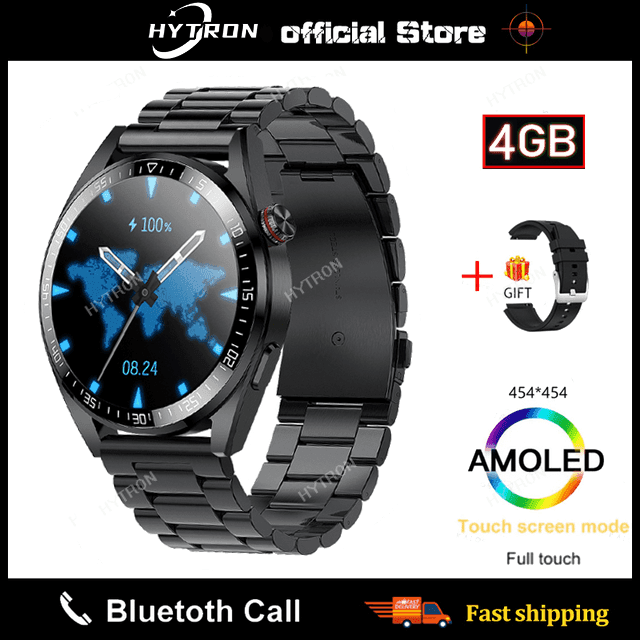 SARAOU Smart Watch AMOLED Screen Bluetooth call - SARAOU
