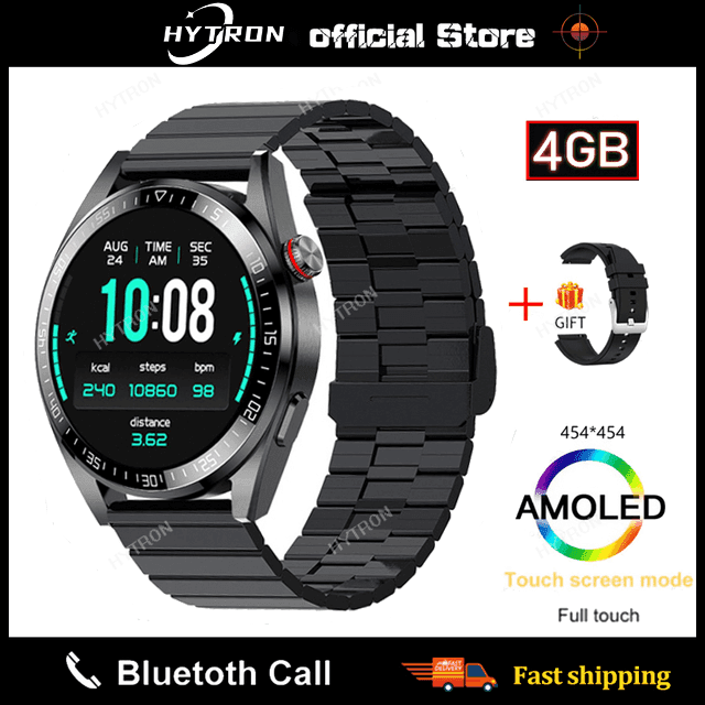 SARAOU Smart Watch AMOLED Screen Bluetooth call - SARAOU